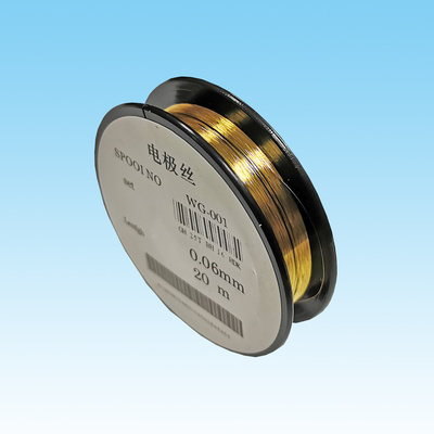 tungsten corona gold color wire 0.06 mad