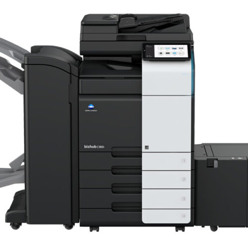 refurbished bizhub c360i